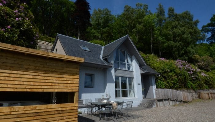 Loch Earn Milestone Lodge