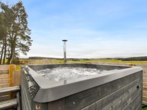 Hot tub retreat — Lanark, Southern Scotland
