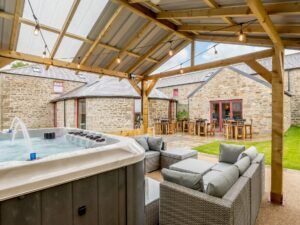 Hot tub retreat — Hexham, North of England