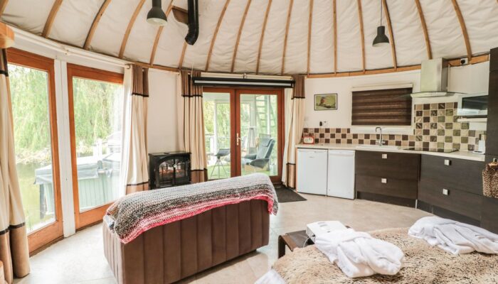 Island Yurt