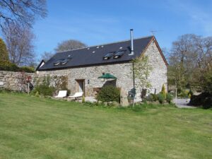 Butterdon Barn in Moretonhampstead, Devon