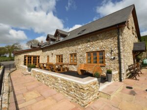 The Barn in Southleigh, Devon