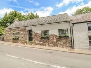Snowdrop Cottage in Laugharne, Carmarthenshire