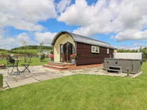 Woodland View in Rhayader, Powys